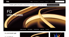 Desktop Screenshot of fkk-corporation.com